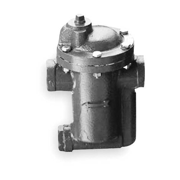 Bell & Gossett Steam Trap,450F,Cast Iron,0 to 80 psi B0080A-3