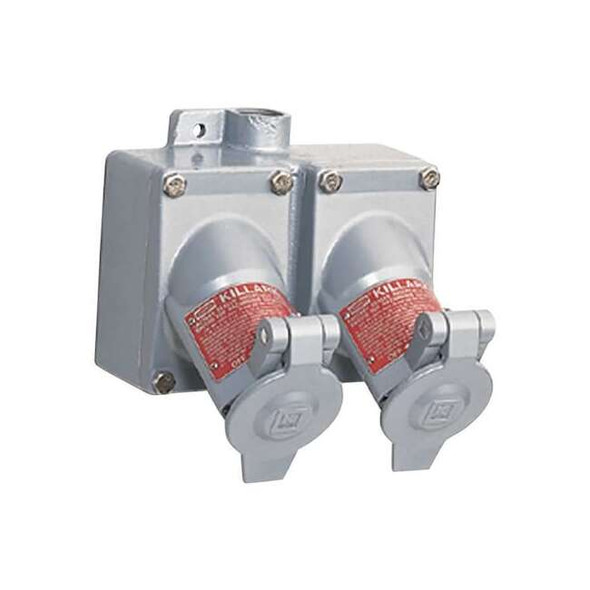 3W 3P 30A Hazardous Location Receptacle 120VAC 5-20R