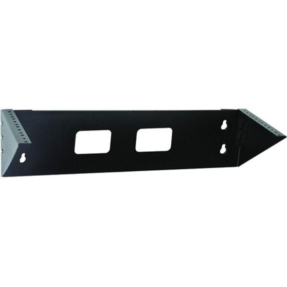 Video Mount Products Wall Mount Vertical Equipment Rack,150lb ER-VR1U