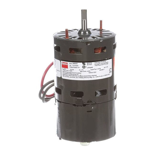 Dayton Draft Booster Motor, 1/25 hp 71215283M