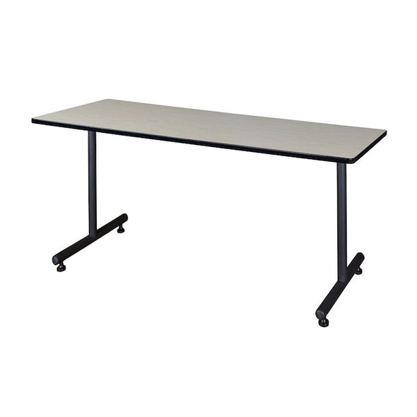 Kobe Rectangle Training Table, 60" W, 29" H, Laminate Top, Maple MKTRCT6030PL
