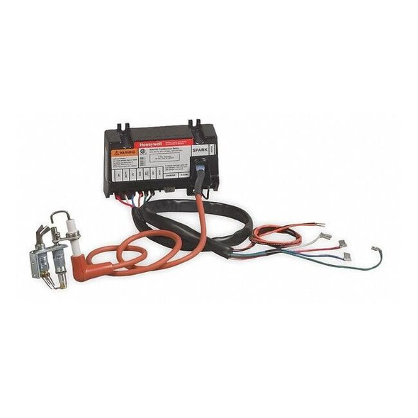 Honeywell Home Conversion Kit,Inlet/Outlet 1/2 x 3/4 In Y8610U6006