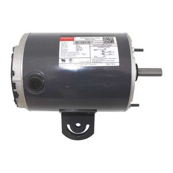 Dayton Pedestal Fan Motor, 1/2 hp 6K405