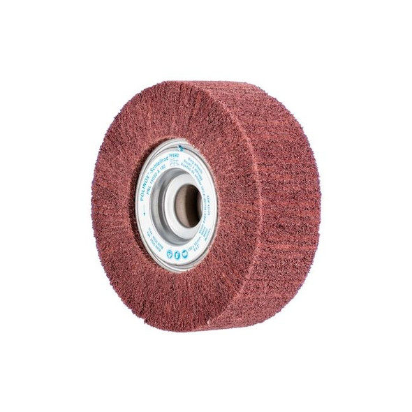 6" x 2" POLINOX Unmounted Flap Wheel - 1" A.H. - PNL Type - Medium Grade