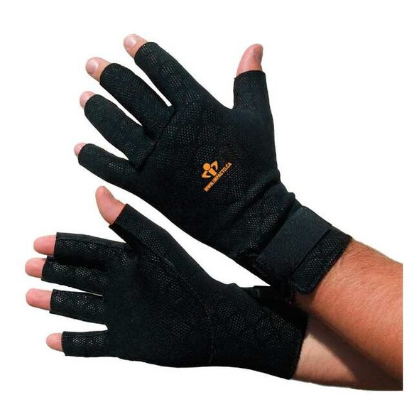 Impacto Anti-Vibration Gloves,L,Black,PR TS199L