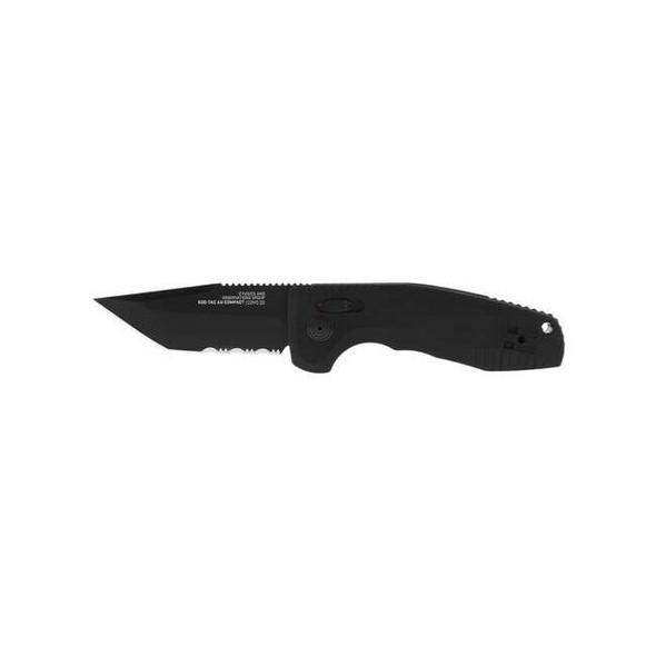 Sog Utility Knife,Serrated,3" Blade L 15-38-10-57