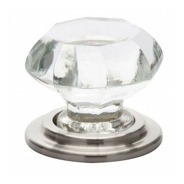 Emtek Satin Nickel Knobs 86028US15 86028US15