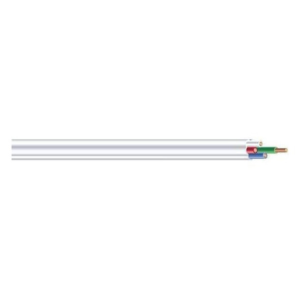 Southwire ThermostatWire,18AWG,White,250ft,300V 555040423