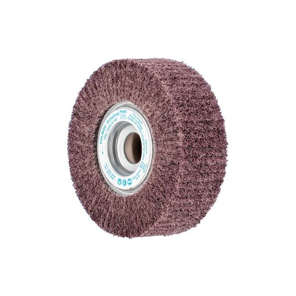 6" x 2" POLINOX Unmounted Flap Wheel - 1" A.H. - PNL Type - Coarse Grade