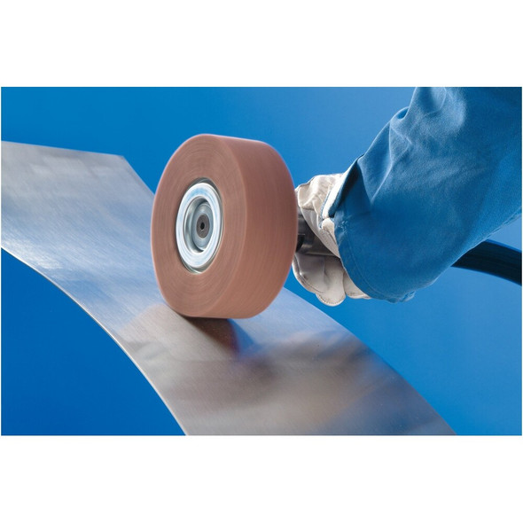 6" x 2" POLINOX Unmounted Flap Wheel - 1" A.H. - PNL Type - Coarse Grade  43128