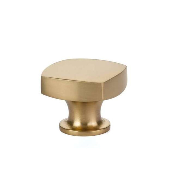 Emtek Satin Brass Knob 86451US4 86451US4