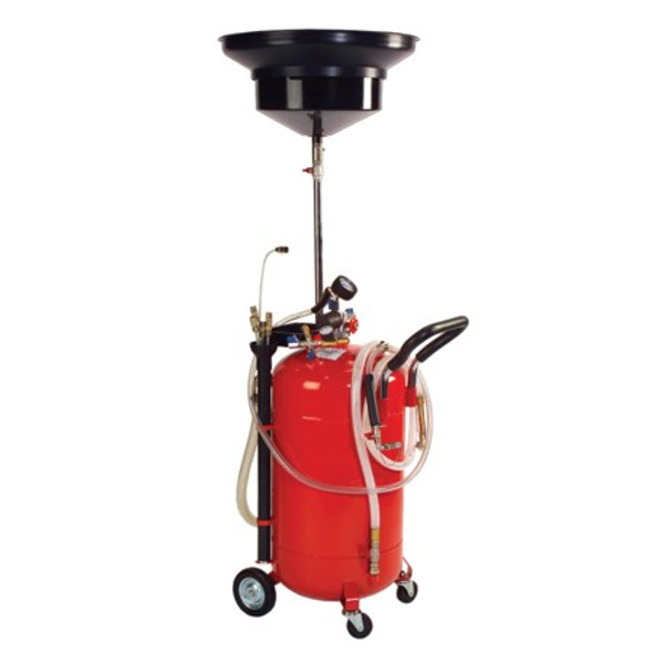 American Forge & Foundry Waste Oil Drain and Evacuator, 24 gal 8895