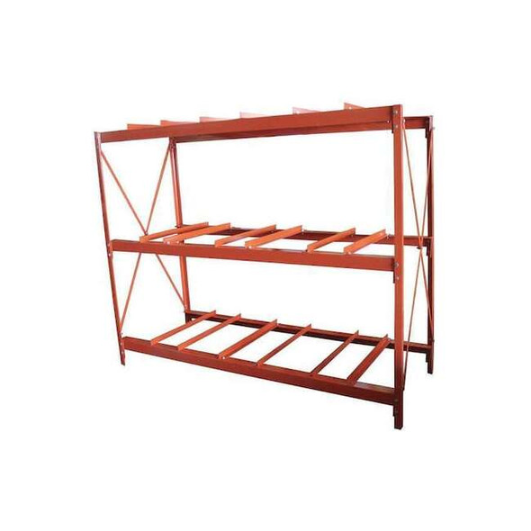 Dayton Drum Rack,(9) 55 gal.,Steel 31CA32