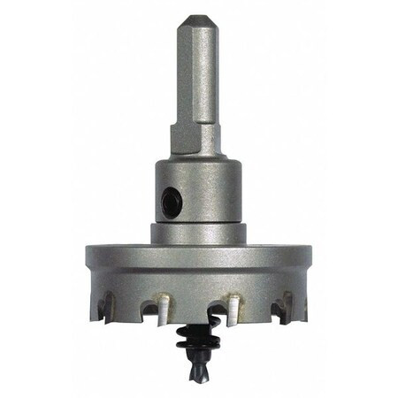 Morse Hole Cutter,Metal,Saw Diameter 3-1/4 in. CTS52