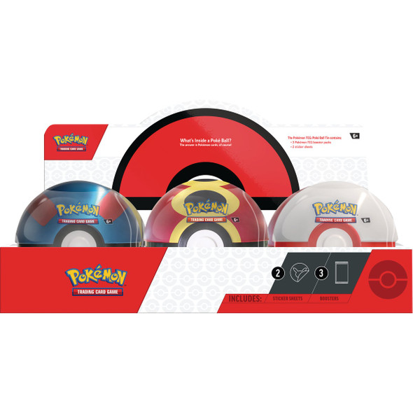 Pokemon Pokeball Q4 2025 Tin 10-10113-142