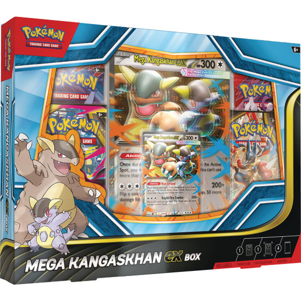 Pokemon Mega Kangaskhan ex Box 10-10064-108