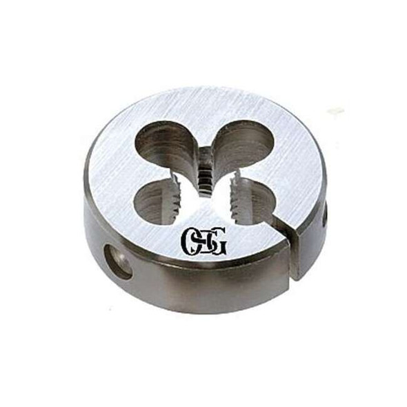 Osg Round Die,M6x1x20mm,O.D. Round Die 46038