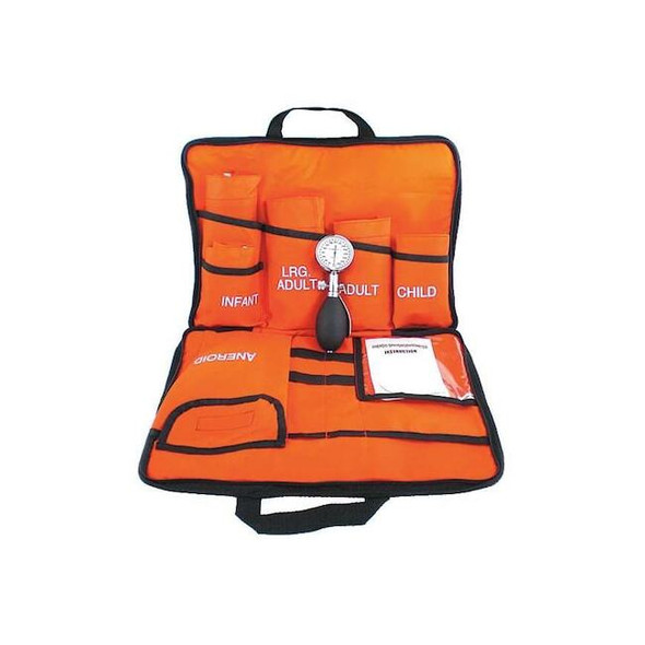 Medsource Blood Pressure Kit,Orange,Adult,Child MS-MED5O