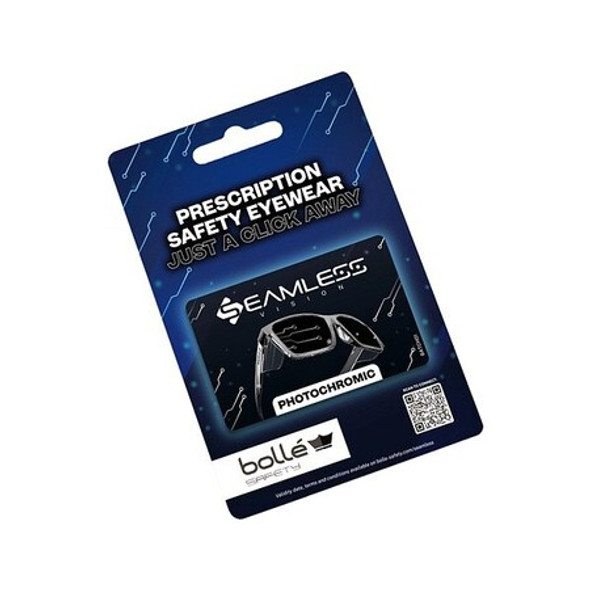 Bolle Safety SafetyGlassesVoucherProgram,Photochromic VOUCP73U