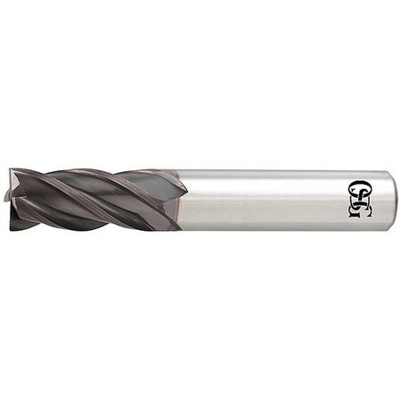 Osg Carbide End Mill, 1/16 D,3/16 Cut HP441-0625-BN