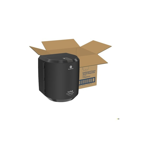 Georgia-Pacific Paper Towel Dispenser,Plastic,Black 58204B
