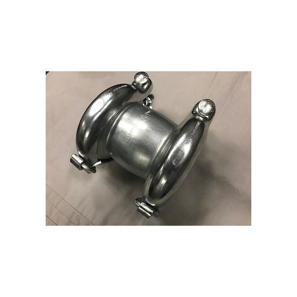 Flexmaster Straight, Carbon Steel, Compression 2" NH1600C200B0400