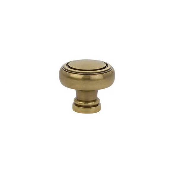 Emtek French Antique Brass Knob 86610US7 86610US7
