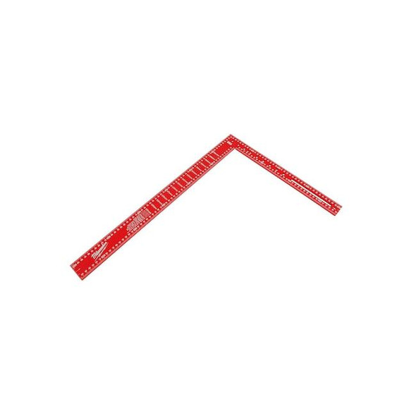Milwaukee Tool Framing Square,Aluminum,Metric MLSQ124