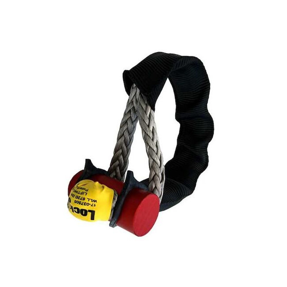 Lockjaw Soft Shackle,6,720 lb Working Load Limit 17-037505