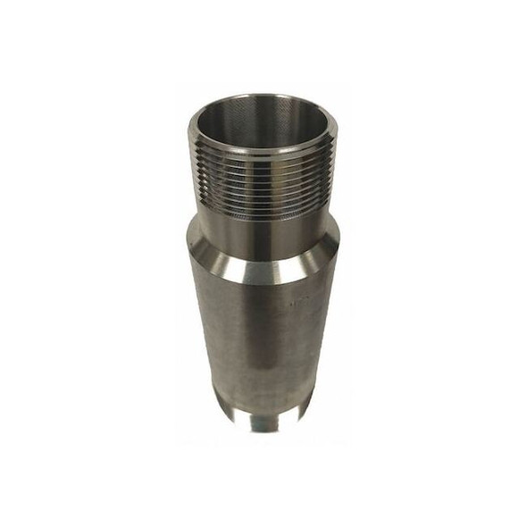 1/2" x 1/4" 304/304L Stainless Steel Swage Nipple Sch 40