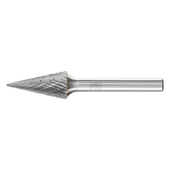 Pferd Tools Carbide Bur,SCTI SM-6,1/8",Double Cut 25252