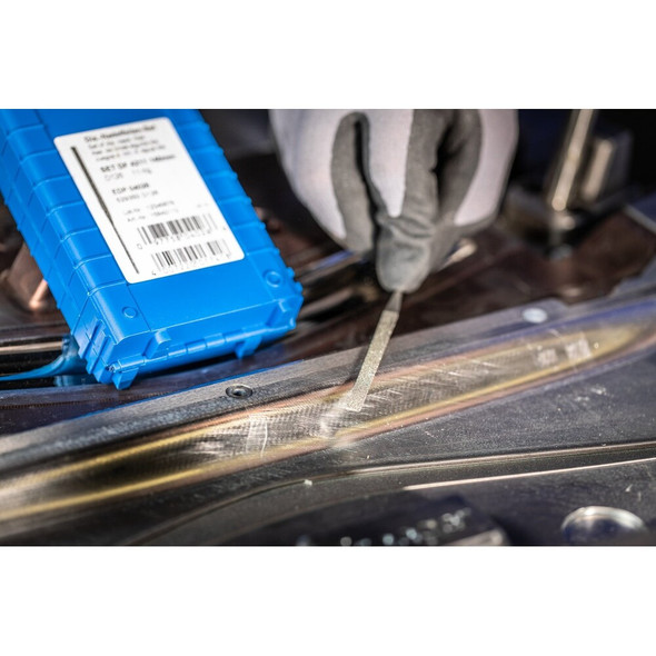 Pferd 5-1-2" Diamond Needle File - Equalling, Medium Cut 04014