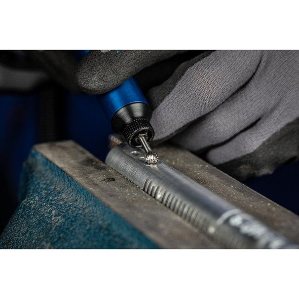 Pferd Tools Carbide Bur,SCTI SD-51,1-8",Double Cut 23252