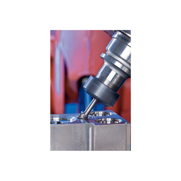 Pferd Carbide Bur - Ball Shape, DBL Cut - 3-8" x 5-16" x 1-4" Shank - SD-3 24562