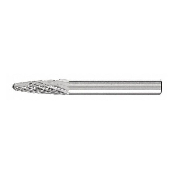 Pferd Tools Carbide Bur,SCTI SF-1,1/4",Diamond Cut 24693
