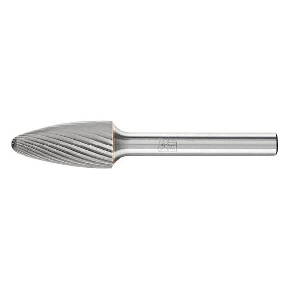 Pferd Tools Carbide Bur,SCTI SF-5,Single Cut 24721