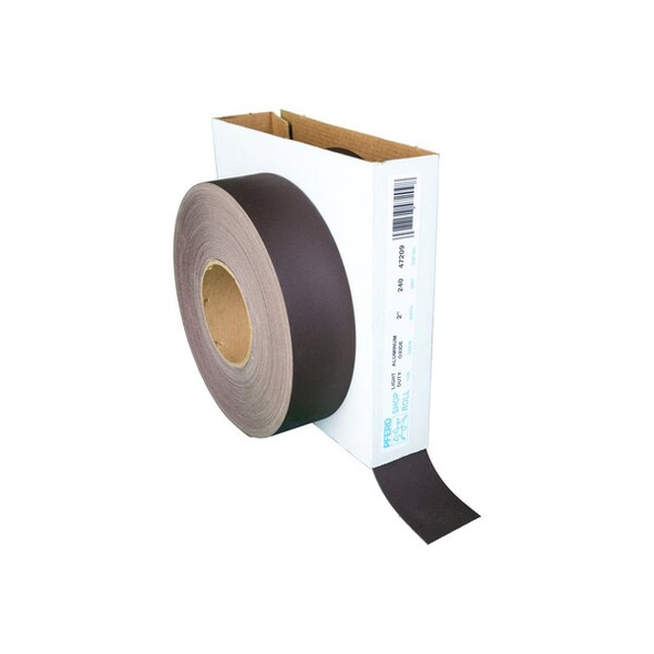 2" Shop Roll - Resin/Resin Light Duty - 50 Yard Roll - Aluminum Oxide - 240 Grit
