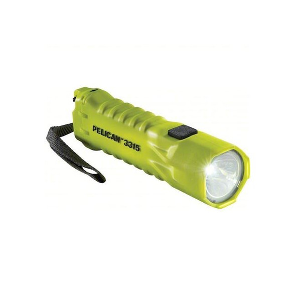 Pelican Flashlight,6 1/8 in L,LED 3315C