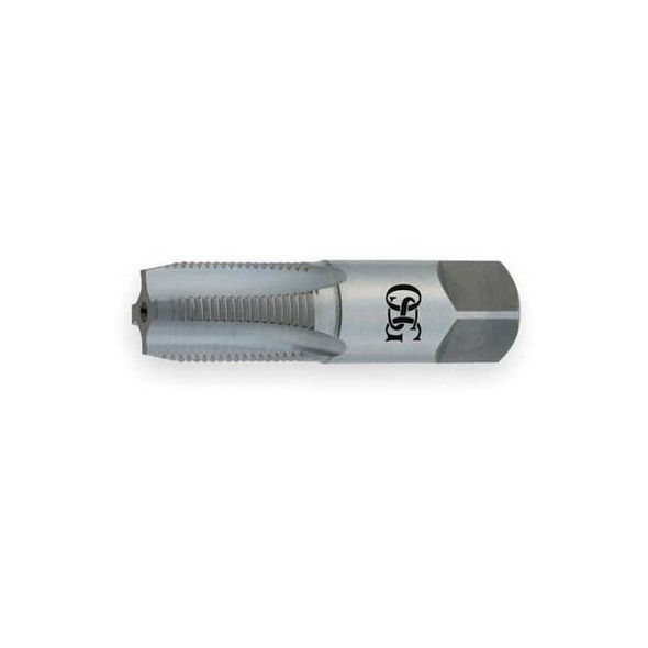 Osg Pipe Tap, 1/4"-18, Taper, 4 Flutes, NPSF 1332800