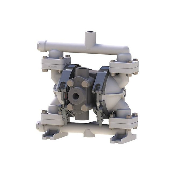 Sandpiper DblDiaphPump,1/4inFNPT,Santoprene,5gpm PB 1/4,TS4CA.