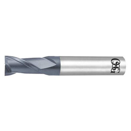 Osg Carbide End Mill,3.20mm dia,4.80mm Cut L 3181832