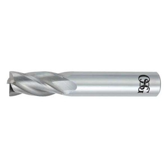 Osg Carbide End Mill,3/16in dia.,5/8in Cut L 496-1873