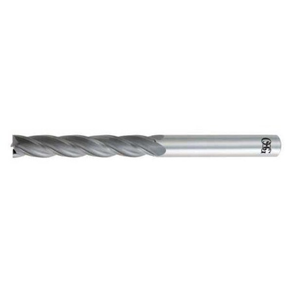 Osg Carbide End Mill,8.00mm dia,42.00mm Cut 484-3150