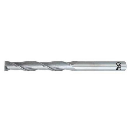 Osg Carbide End Mill,20mm dia.,76.00mm Cut 482-7874