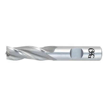 Osg HSS End Mill, 1/2in.dia., 1-1/4in.Cut L 5311100