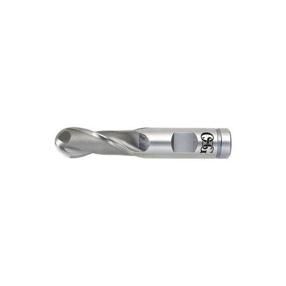 Osg HSS End Mill,3/4in.dia.,3in.Cut L 5214300