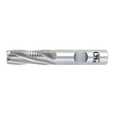 Osg HSS End Mill, 1-1/4in.dia., 3in.Cut L 4712300