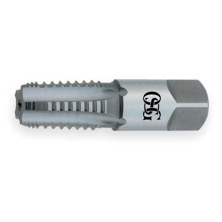 Osg Pipe Tap, 1/8"-27, Taper, 5 Flutes, NPTF 3310501