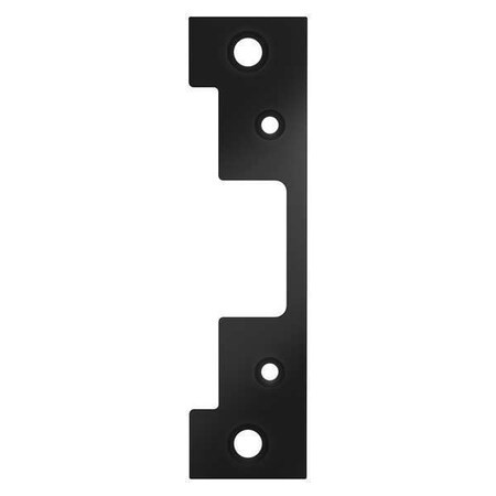 Hes Electric Strike Faceplate, HES 5000 Series 501 BLK