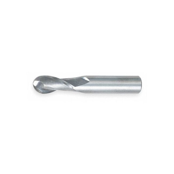 Osg End Mill,Carbide,TiAlN,1/4,2 FL,Ball End 402-2500-BN11